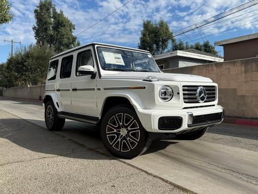 2025 Mercedes-Benz G-Class Base