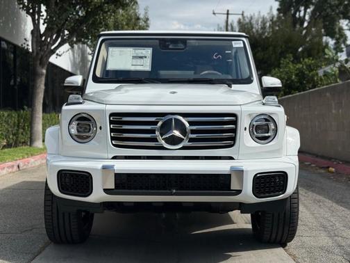 2025 Mercedes-Benz G-Class Base
