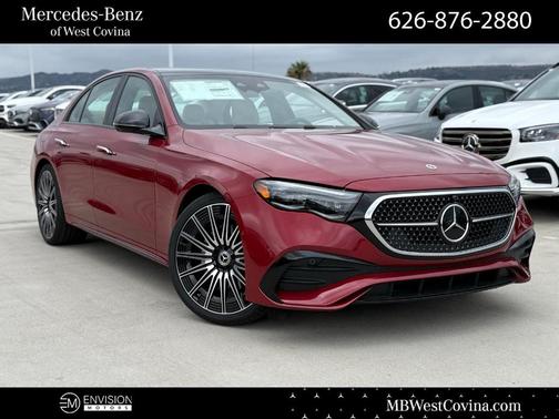 2026 Mercedes-Benz E-Class E 350