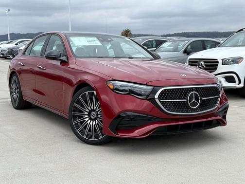 2026 Mercedes-Benz E-Class 350