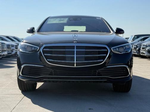 2026 Mercedes-Benz S-Class 580