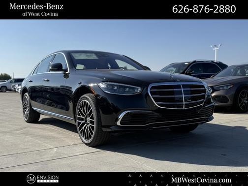 2026 Mercedes-Benz S-Class 580