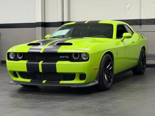 Sublime Metallic 2023 Dodge Challenger SRT Hellcat