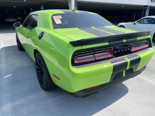 Sublime Metallic 2023 Dodge Challenger SRT Hellcat