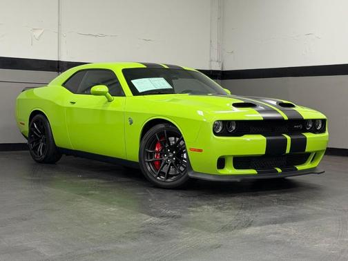 Sublime Metallic 2023 Dodge Challenger SRT Hellcat