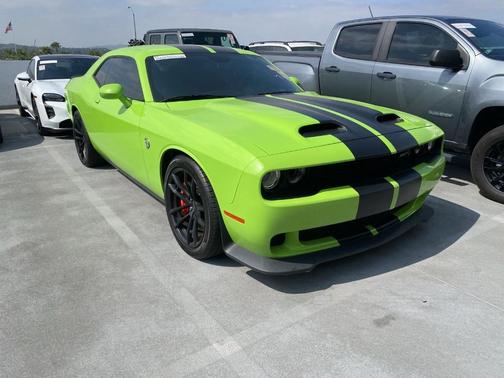 Sublime Metallic 2023 Dodge Challenger SRT Hellcat