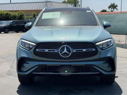 Silver Metallic 2026 Mercedes-Benz GLC 300 Base
