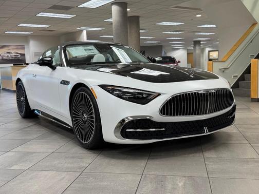 White 2026 Mercedes-Benz Maybach SL 680 Monogram Series Base 4MATIC