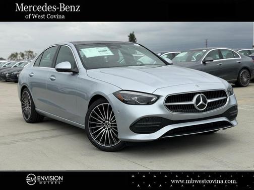 Silver Metallic 2026 Mercedes-Benz C-Class C 300