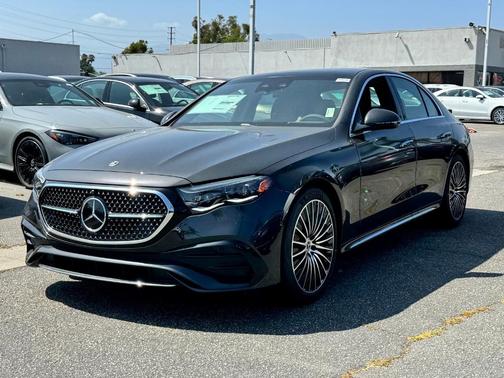 2025 Mercedes-Benz E-Class E 350