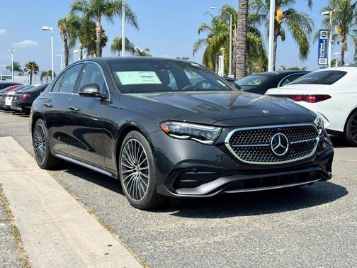 2025 Mercedes-Benz E-Class E 350