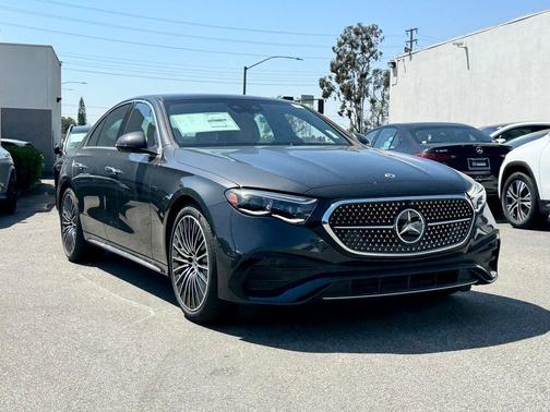 2025 Mercedes-Benz E-Class E 350