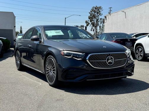 2025 Mercedes-Benz E-Class E 350