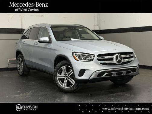 Cirrus Silver Metallic 2022 Mercedes-Benz GLC 300 Base 4MATIC