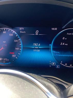 Cirrus Silver Metallic 2022 Mercedes-Benz GLC 300 Base 4MATIC