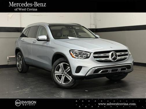 Cirrus Silver Metallic 2022 Mercedes-Benz GLC 300 Base 4MATIC