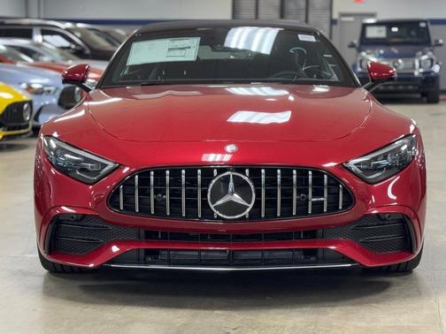 2025 Mercedes-Benz AMG SL 43 Base