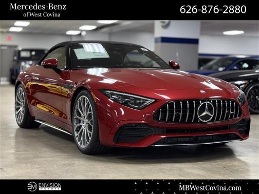 2025 Mercedes-Benz AMG SL 43 Base