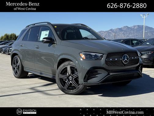 2026 Mercedes-Benz GLE 450 4MATIC
