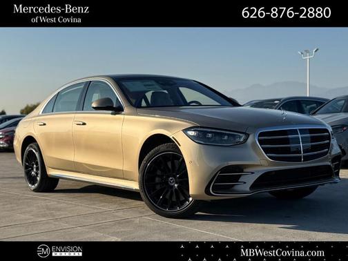 2026 Mercedes-Benz S-Class Base