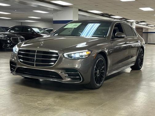 Sonoran Sand 2026 Mercedes-Benz S-Class Base
