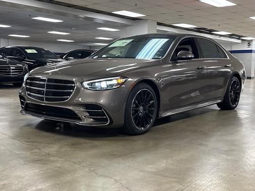 Sonoran Sand 2026 Mercedes-Benz S-Class Base