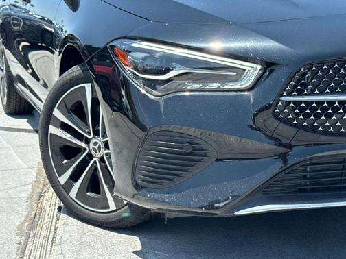 Black 2025 Mercedes-Benz CLA 250 Base