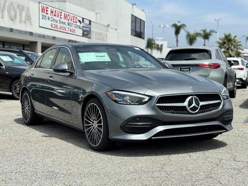2025 Mercedes-Benz C-Class C 300