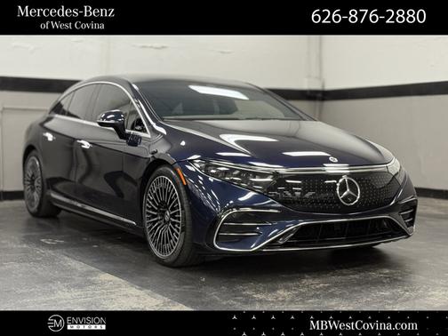2022 Mercedes-Benz EQS 580 4MATIC