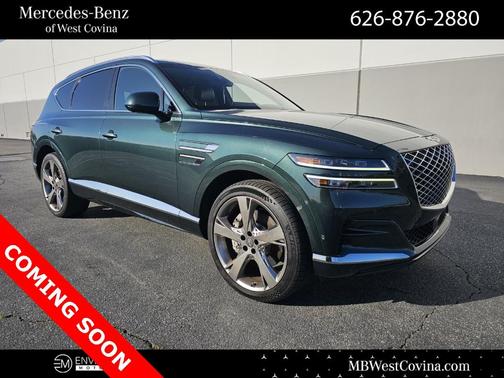 2021 Genesis GV80 3.5T