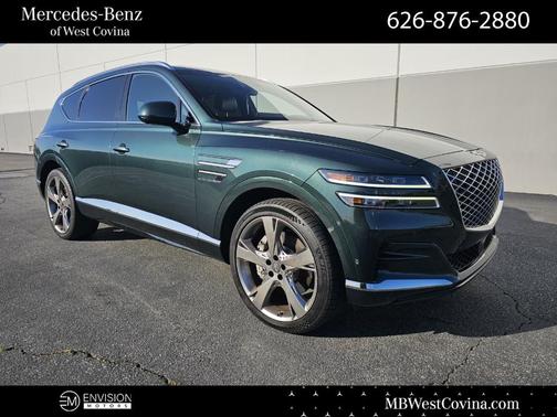 2021 Genesis GV80 3.5T