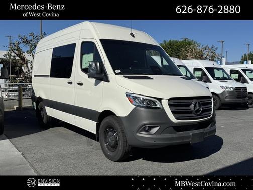 2025 Mercedes-Benz Sprinter 2500 144 WB Standard Roof Crew