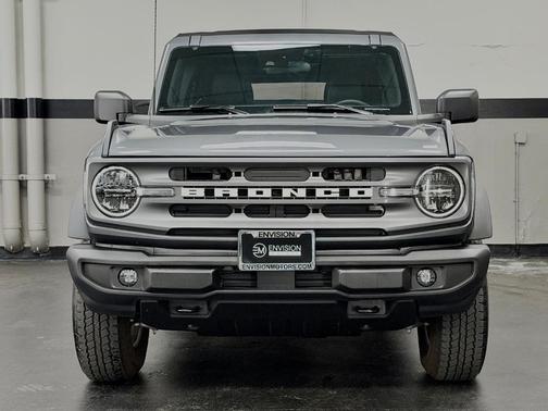 Gray Metallic 2024 Ford Bronco Big Bend