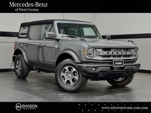 Gray Metallic 2024 Ford Bronco Big Bend