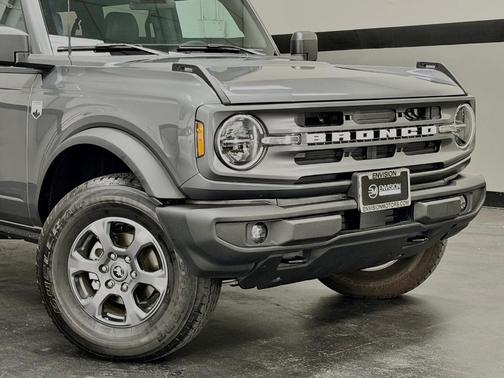 Gray Metallic 2024 Ford Bronco Big Bend