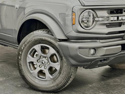 Gray Metallic 2024 Ford Bronco Big Bend