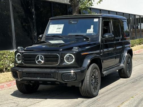 Obsidian Black 2025 Mercedes-Benz G-Class Base