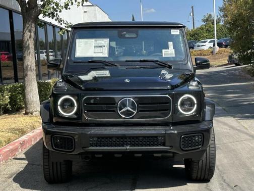 Obsidian Black 2025 Mercedes-Benz G-Class Base