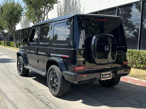 Obsidian Black 2025 Mercedes-Benz G-Class Base
