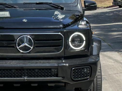 Obsidian Black 2025 Mercedes-Benz G-Class Base