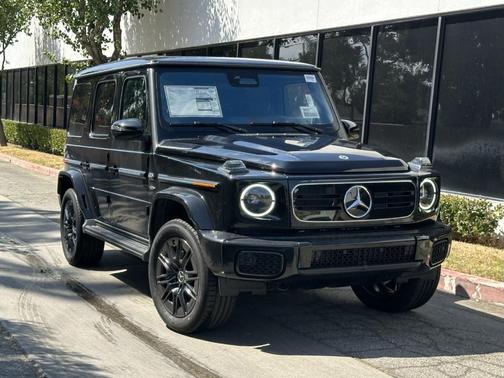Obsidian Black 2025 Mercedes-Benz G-Class Base