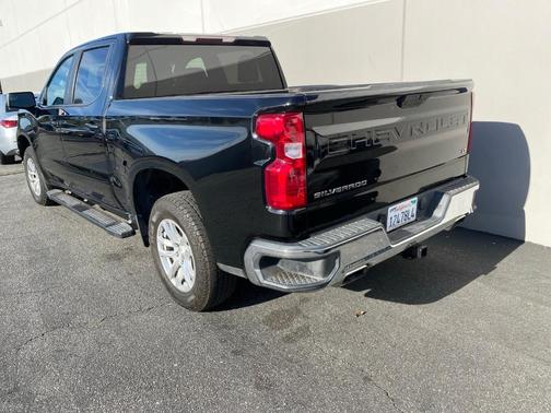 Black 2020 Chevrolet Silverado 1500 LT