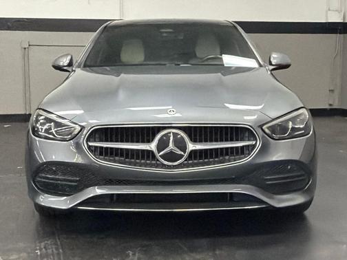 Gray Metallic 2022 Mercedes-Benz C-Class C 300