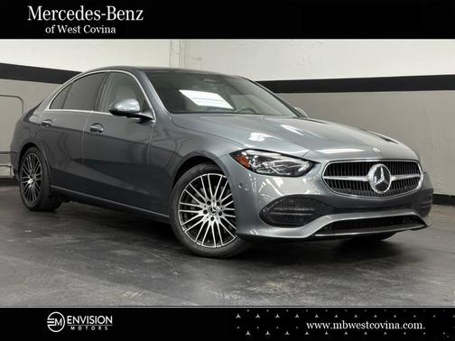 Gray Metallic 2022 Mercedes-Benz C-Class C 300