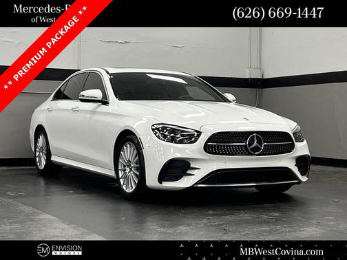 2022 Mercedes-Benz E-Class E 350