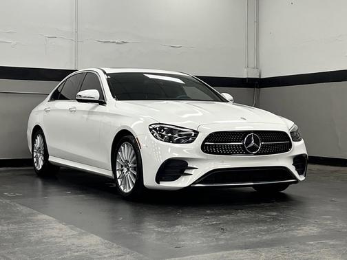 2022 Mercedes-Benz E-Class E 350