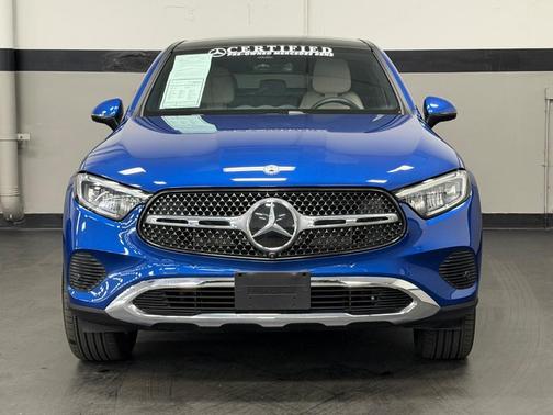 2025 Mercedes-Benz GLC 300 4MATIC Coupe