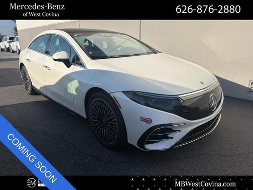 2023 Mercedes-Benz EQS 580 Base 4MATIC