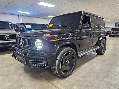 2019 Mercedes-Benz AMG G 63 Base