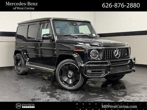 2019 Mercedes-Benz AMG G 63 Base